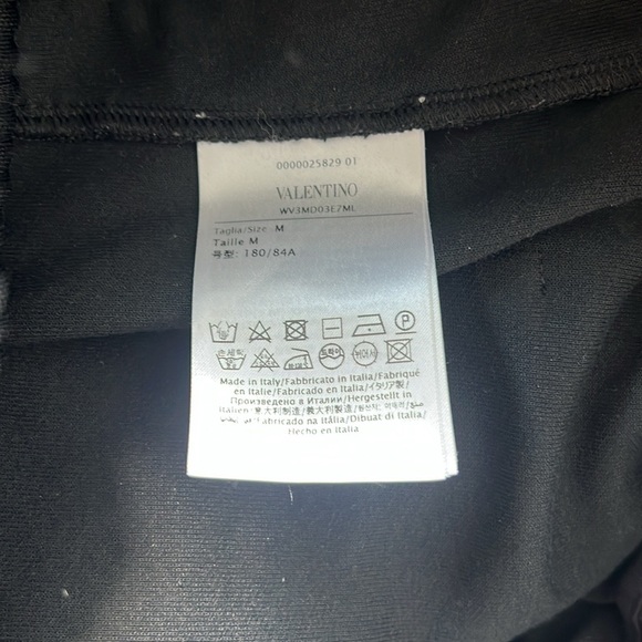 Valentino Tracksuit Pant Black Men’s - Picture 8 of 10